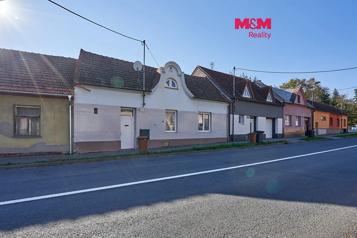 Prodej rodinného domu 116 m², pozemek 725 m²